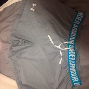 Under armor athletic shorts